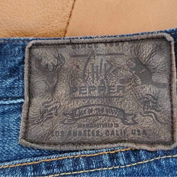 Chip & Pepper Button Fly Big Pickle Jeans - Picture 10 of 12